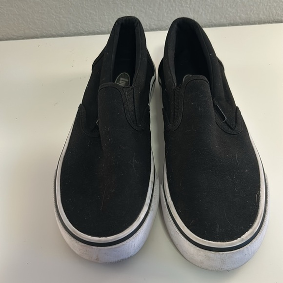 Lugz Men's Black Slip On Casual Classic Sneakers Size 7.5 - Picture 2 of 9